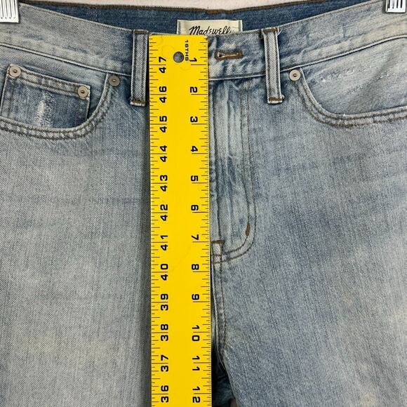 Madewell Jean Womens 28 Perfect Vintage High Rise Denim 100% Cotton 5 Pocket - Picture 11 of 11